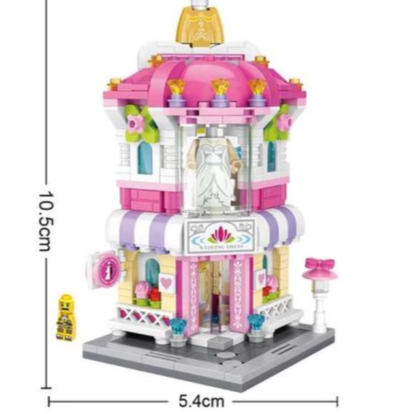 LOZ MINI Blocks - Kids Building Toys Bricks - Wedding Shop - Picture 2 of 3